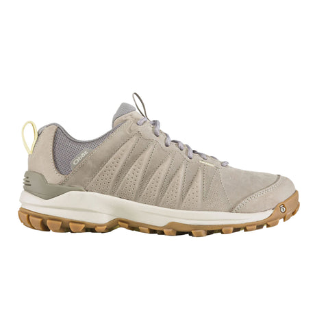 Oboz Sypes Low Leather B-DRY Hiking Shoe (Women) - Gravel Hiking - Low - The Heel Shoe Fitters