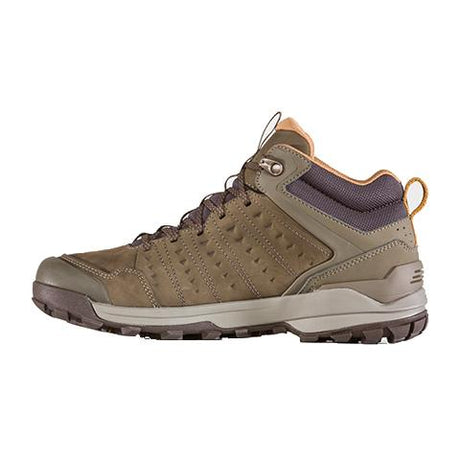 Oboz Sypes Mid Leather B-DRY Hiking Boot (Men) - Cedar Brown Hiking - Mid - The Heel Shoe Fitters