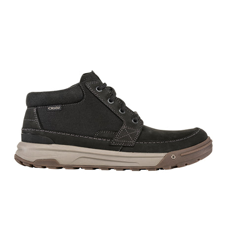 Oboz Burke Chukka Boot (Men) - Raven Boots - Casual - Low - The Heel Shoe Fitters