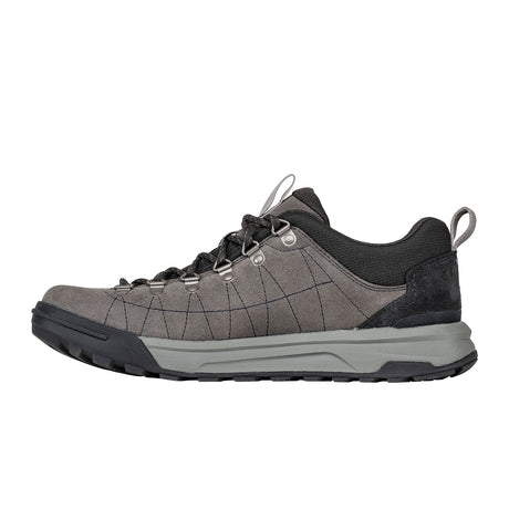 Oboz Beall Low Hiking Shoe (Men) - Lava Rock Suede Hiking - Low - The Heel Shoe Fitters