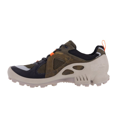 ECCO Biom C-Trail Hiking Shoe (Men) - Multicolor Tarmac Camo Hiking - Low - The Heel Shoe Fitters