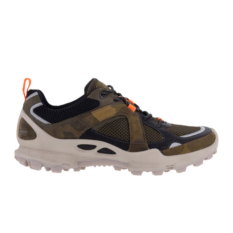 ECCO Biom C-Trail Hiking Shoe (Men) - Multicolor Tarmac Camo Hiking - Low - The Heel Shoe Fitters