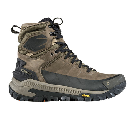 Oboz Bangtail Mid Insulated B-DRY Winter Boot (Men) - Sediment Boots - Winter - Mid - The Heel Shoe Fitters