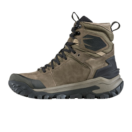 Oboz Bangtail Mid Insulated B-DRY Winter Boot (Men) - Sediment Boots - Winter - Mid - The Heel Shoe Fitters