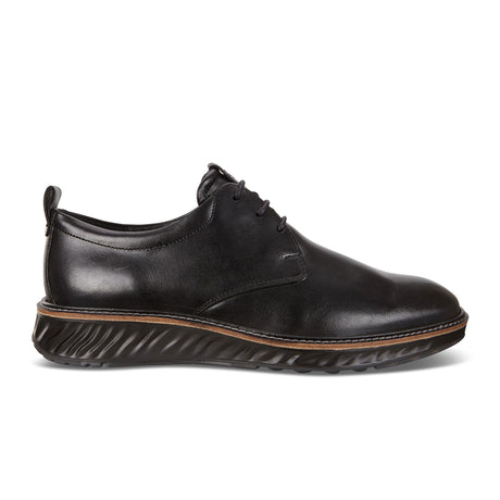 ECCO St.1 Hybrid Plain Toe Oxford (Men) - Black Dress-Casual - Oxfords - The Heel Shoe Fitters