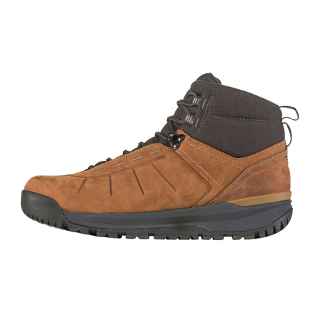 Oboz Andesite Mid Insulated B-DRY Winter Boot (Men) - Dachshund Boots - Winter - Mid - The Heel Shoe Fitters