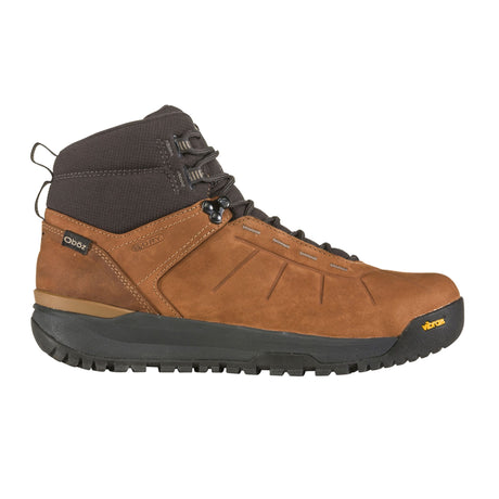 Oboz Andesite Mid Insulated B-DRY Winter Boot (Men) - Dachshund Boots - Winter - Mid - The Heel Shoe Fitters