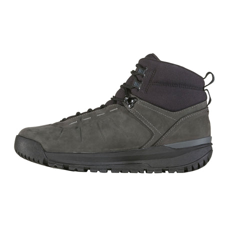 Oboz Andesite Mid Insulated B-DRY Winter Boot (Men) - Iron Boots - Winter - Mid - The Heel Shoe Fitters