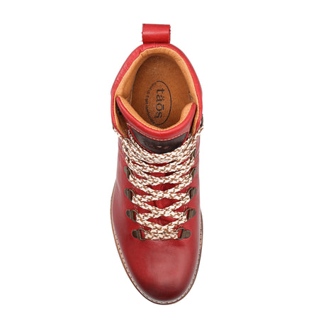 Taos Alpine Boot (Women) - Red Boots - Fashion - Mid Boot - The Heel Shoe Fitters
