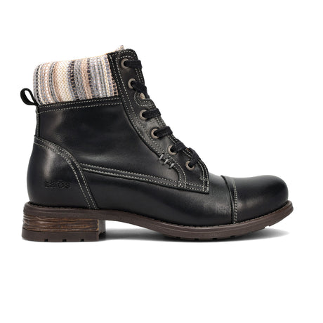 Taos Captain Ankle Boot (Women) - Black Boots - Fashion - Mid Boot - The Heel Shoe Fitters