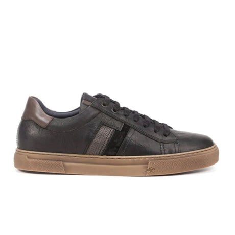 Fluchos Niko F133 (Men) - Black Dress-Casual - Sneakers - The Heel Shoe Fitters