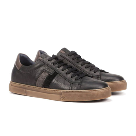Fluchos Niko F133 (Men) - Black Dress-Casual - Sneakers - The Heel Shoe Fitters