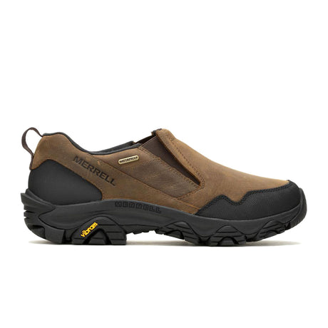 Merrell Coldpack 3 Thermo Moc Waterproof Slip On (Men) - Earth Boots - Winter - Ankle Boot - The Heel Shoe Fitters