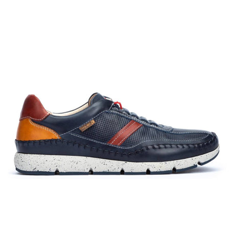 Pikolinos Fuencarral M4U-6046C1 Sneaker (Men) - Blue Athletic - Casual - Slip On - The Heel Shoe Fitters