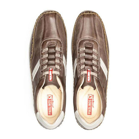 Pikolinos Fuencarrel M4U-6046C1 Sneaker (Men) - Dark Grey Dress-Casual - Sneakers - The Heel Shoe Fitters