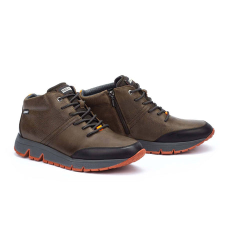 Pikolinos Ferrol M9U-8069NOC1 Sneaker (Men) - Kaki Dress-Casual - Sneakers - The Heel Shoe Fitters