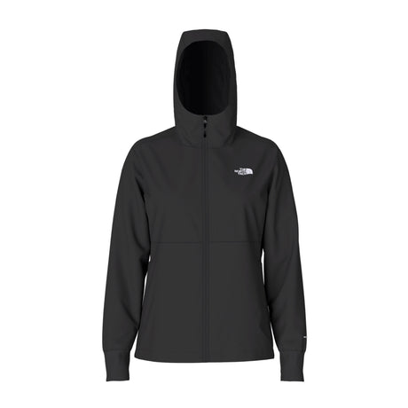 The North Face Shelbe Raschel Hoodie (Women) - TNF Black Apparel - Jacket - Lightweight - The Heel Shoe Fitters