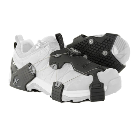 Korkers Ice Walker (Unisex) - Black/Gray Accessories - Misc - The Heel Shoe Fitters