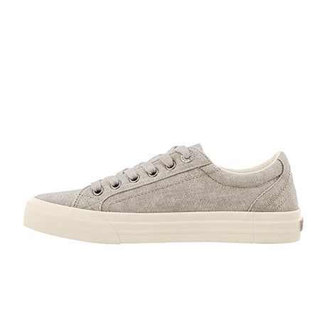 Taos Plim Soul Sneaker (Women) - Grey Wash Canvas Dress-Casual - Sneakers - The Heel Shoe Fitters