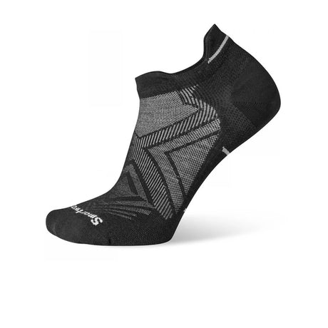 Smartwool Run Zero Cushion Low Ankle Sock (Women) - Black Accessories - Socks - Performance - The Heel Shoe Fitters