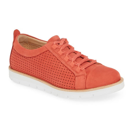Samuel Hubbard Wanderer (Women) - Coral Nubuck Dress-Casual - Lace Ups - The Heel Shoe Fitters