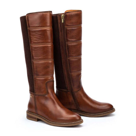 Pikolinos Aldaya W8J-9702 (Women) - Cuero Boots - Fashion - High - The Heel Shoe Fitters