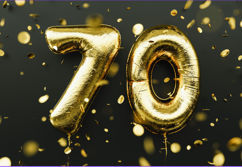 Our Platinum Jubilee!