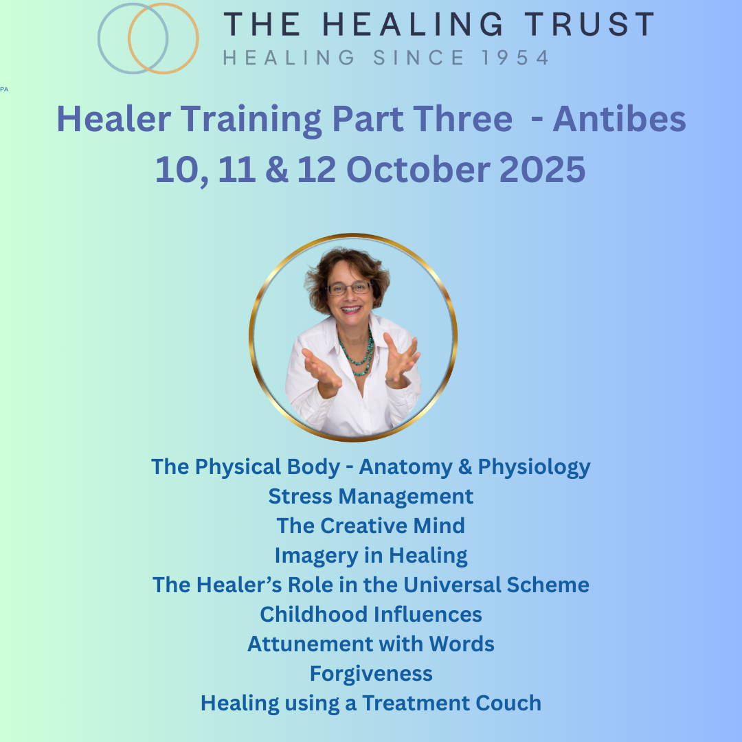 Part 3 In Person Healer Training with Louise Vaughan-Arbuckle
