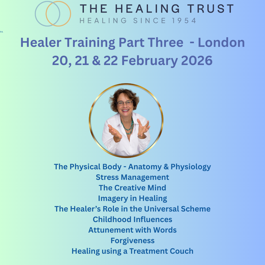 Part 3 In Person Healer Training with Louise Vaughan-Arbuckle