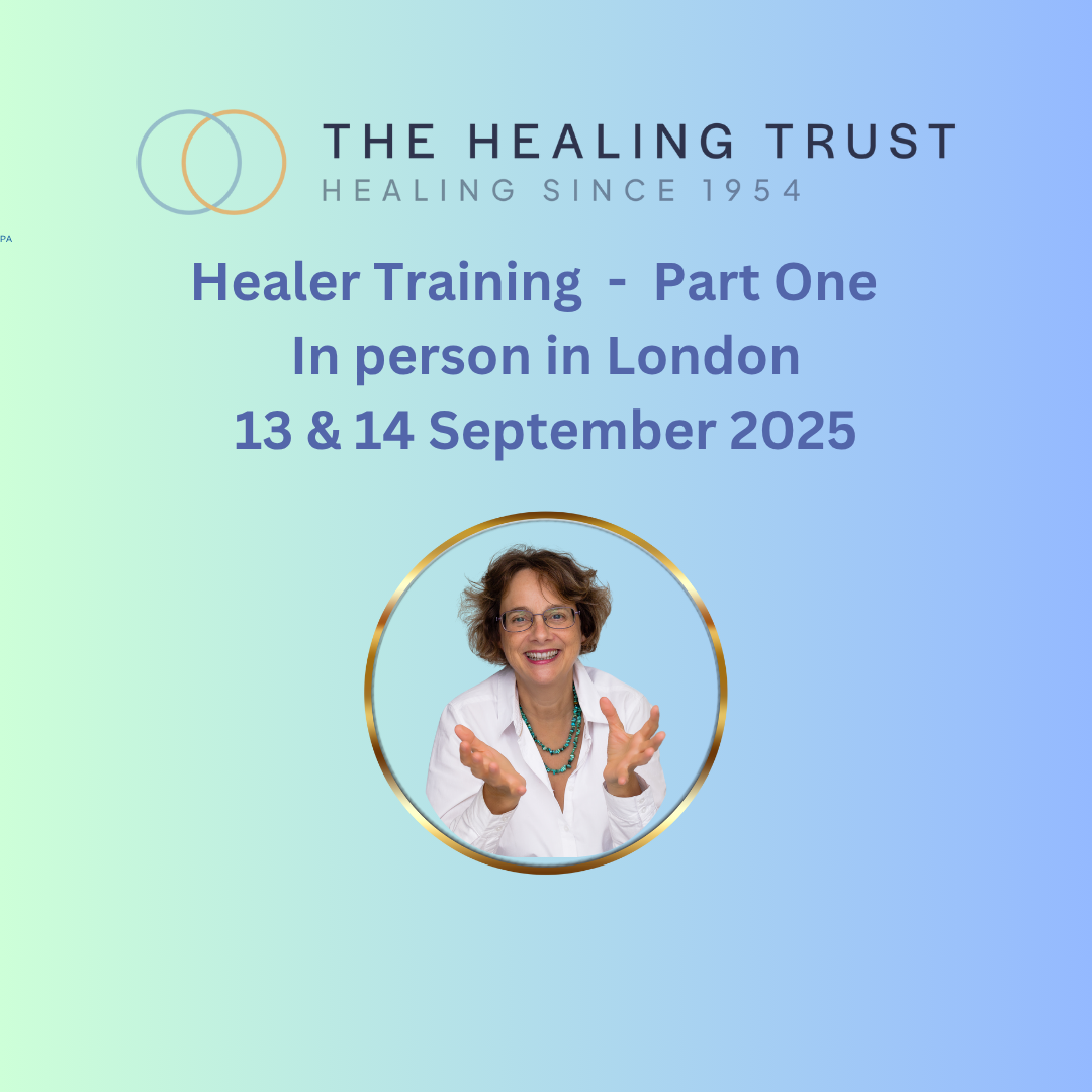 Part 1 In Person Healer Training with Louise Vaughan-Arbuckle