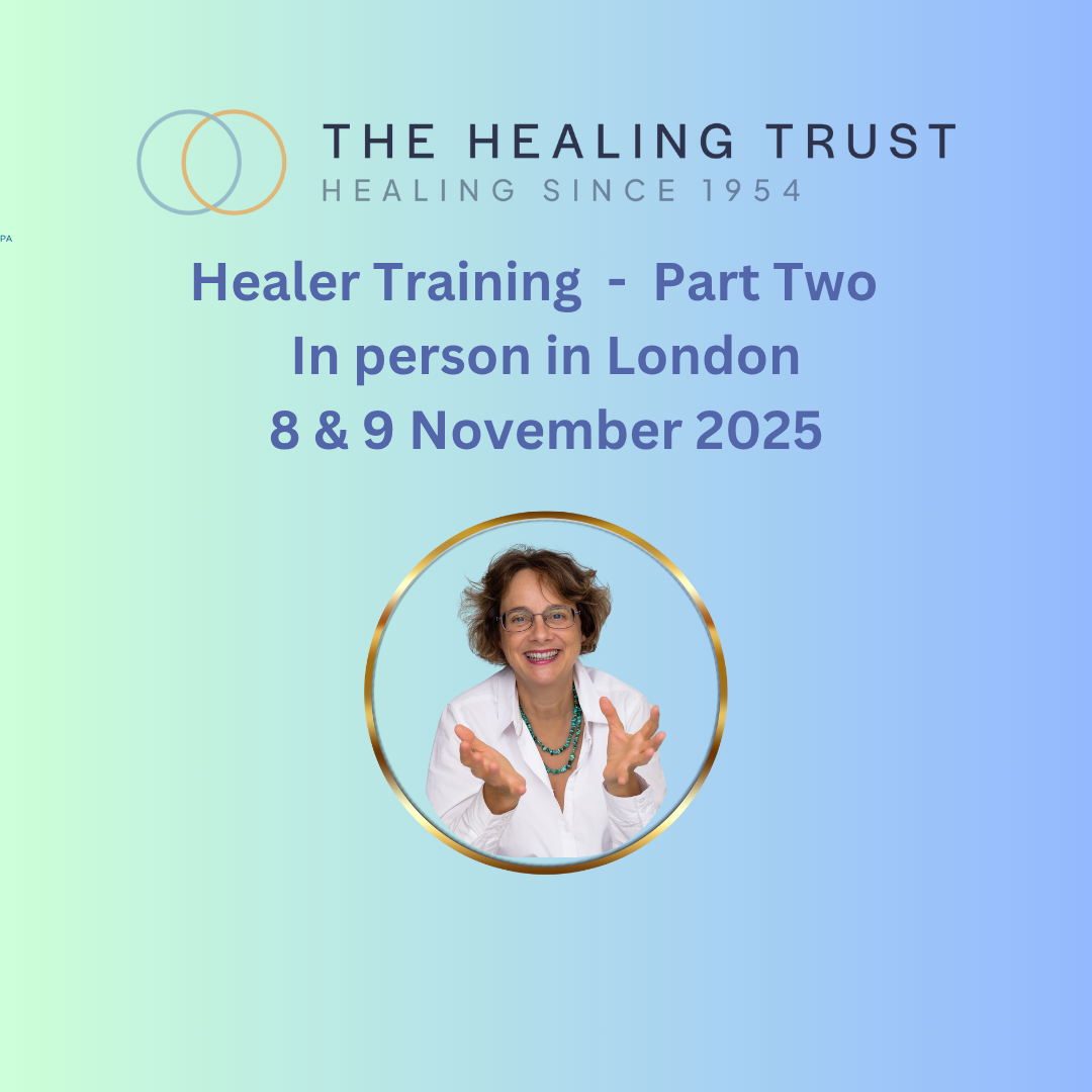 Part 2 In Person Healer Training with Louise Vaughan-Arbuckle