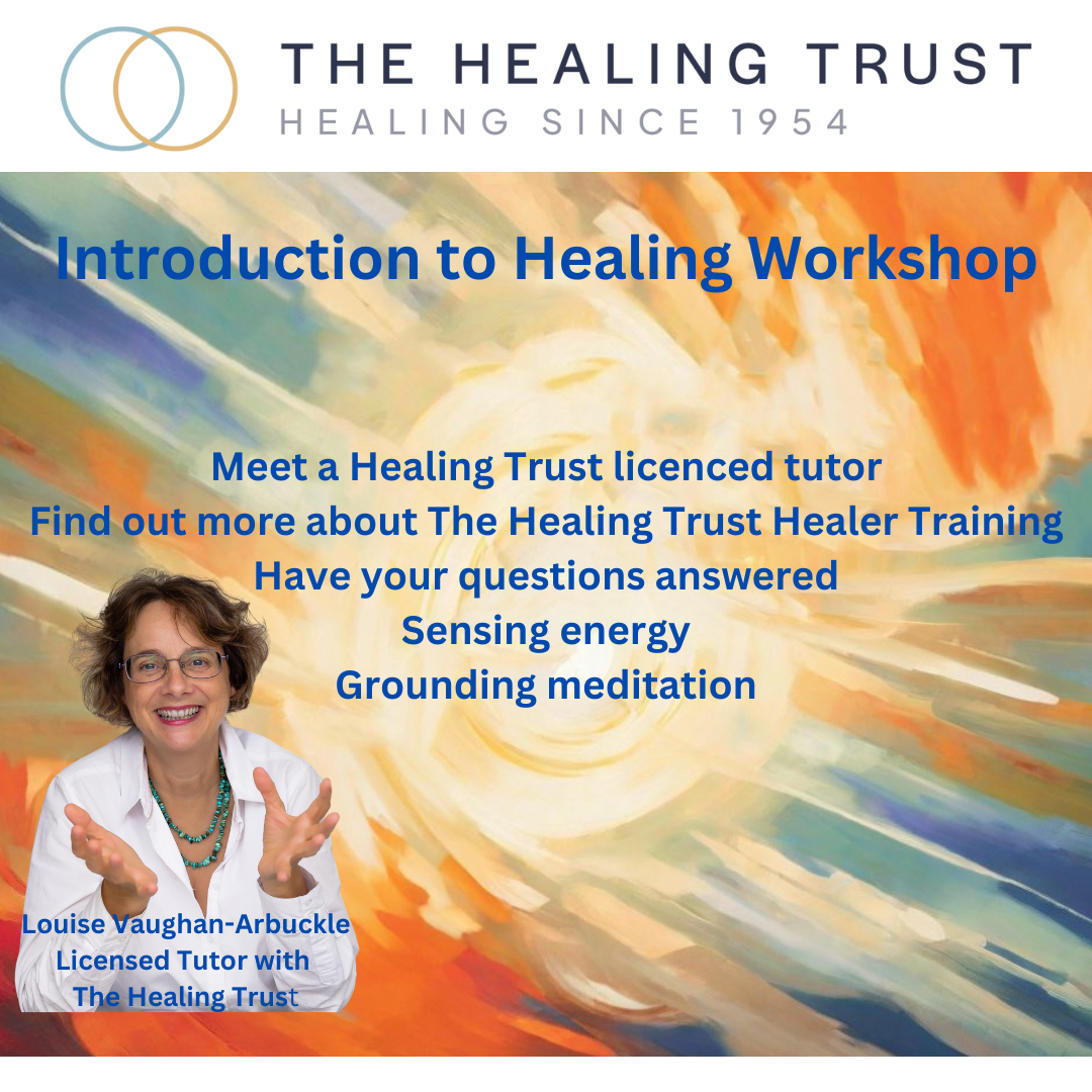 FREE Introduction to Healing on Zoom with Louise Vaughan-Arbuckle