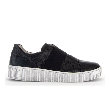 Gabor 33336-27 Slip On Sneaker (Women) - Schwarz Dress-Casual - Sneakers - The Heel Shoe Fitters